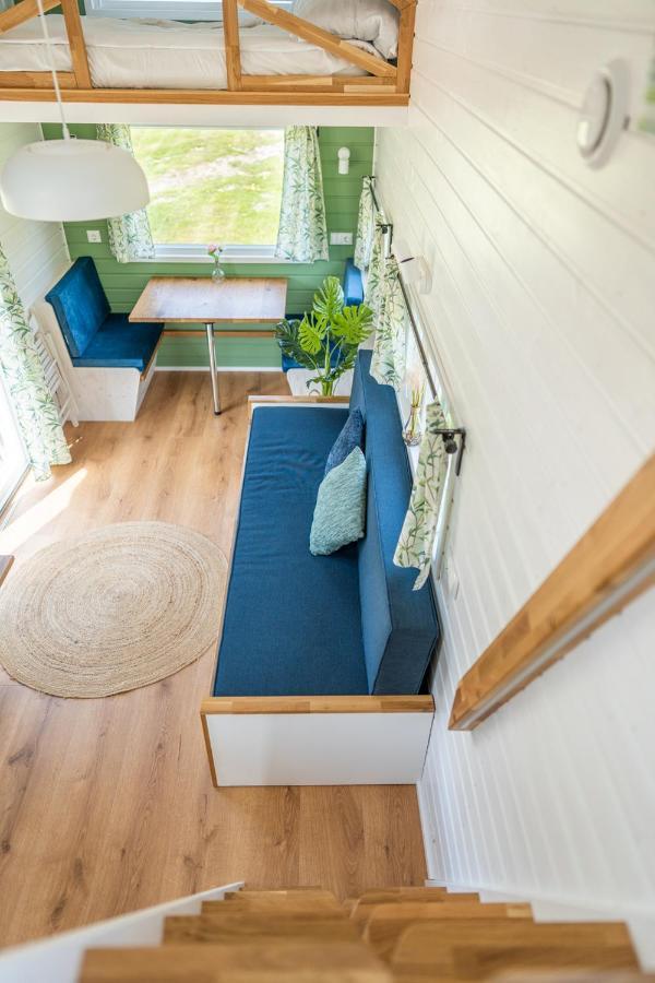Green Tiny House With Shared Pool ゼーウォルデ エクステリア 写真